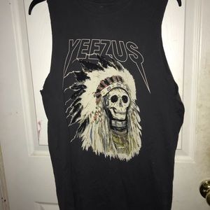 Yeezus muscle tank